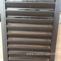 Professional custom fixed steel shutters